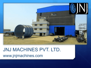 JNJ Machines Profile