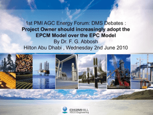 Veco - DMS Energy Forum: Debates
