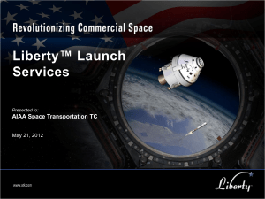 Liberty™ Launch Vehicle
