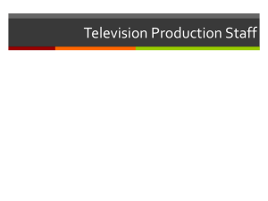 Broadcast Positions Powerpoint