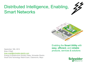 Distributed Intelligence, Enabling, Smart Networks