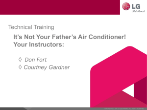 It`s Not Your Father`s HVAC Business