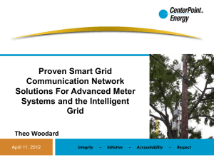Proven Smart Grid Communication Network