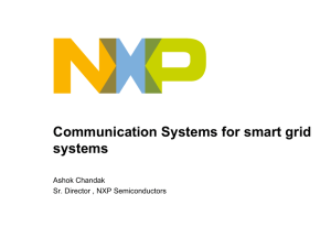 NXP@ ISGF 18 Jan - India Smart Grid Forum