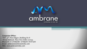 Here… - Ambrane India