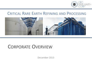 CEC Rare Earth Corp.