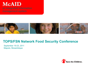 McAID - Food Security Network
