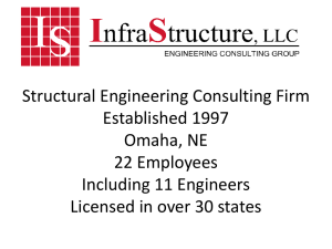 Structural Engineering Consulting Firm Established 1997 Location