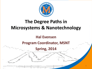 What are Microsystems? Nanotechnology?