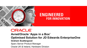 Oracle Solaris - Avnet Technology Solutions