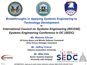 - SEDC Conference 2014