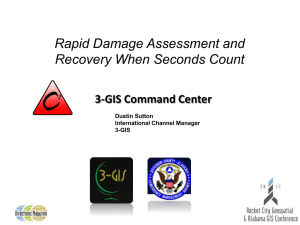 3-GIS Command Center