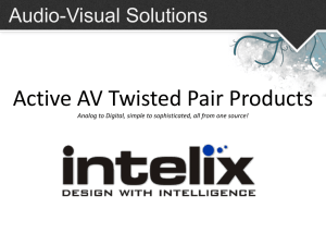 Intelix Audio-Visual Solutions