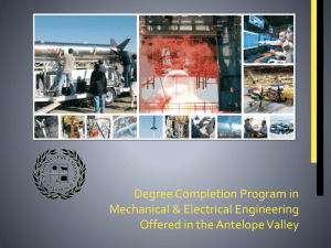 Program - The College of Continuing and Professional Education