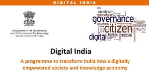 Click here to Digital India Presentation