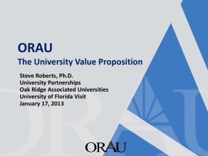 ORAU - Office of Research