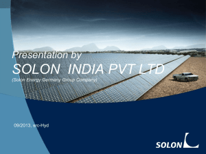 View Presentation - CMIA, Aurangabad