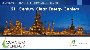 refinery - Quantum Energy, Inc.