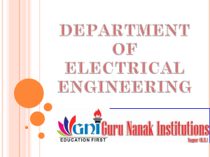 See Presentation - Guru Nanak Institute of Engineering & Technology