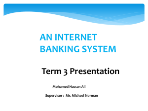 Term 3 Presentation