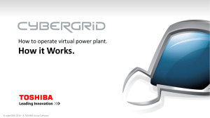 Urska Skrt – Cybergrid. How to operate a virtual power plant
