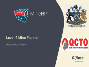 Mine planner L4 pres..