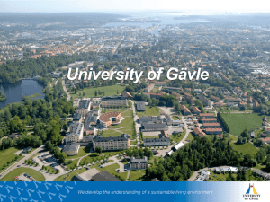 University of Gävle