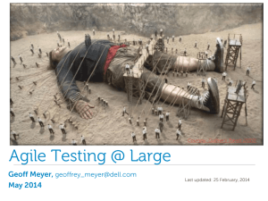 Big-Test - Agile Austin
