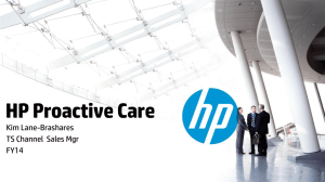 HP Proactive Care