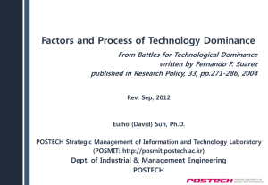 Factors Associated with Technology Dominance
