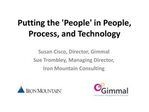 in People, Process, and Technology