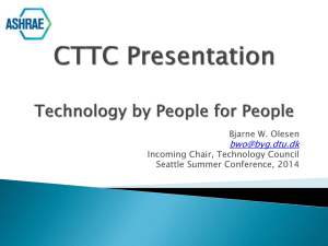 Technology Council Report (June 2014) (PowerPoint)