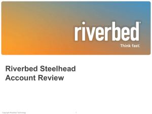 Steelhead Account Review (PPT)