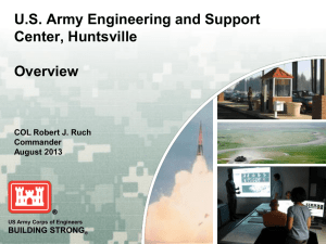 Meet US Army Engineering & Support Center