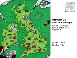 Domestic UK Retrofit Challenge