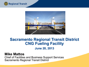 CNG Fueling Facility - Clean Cities Sacramento