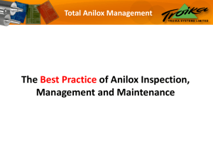 Total Anilox Management