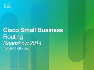 Internet - Cisco Small Business