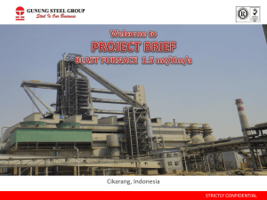 Company Profile - Gunung Steel Group
