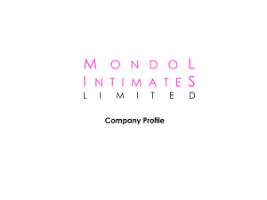 Mondol intimates Ltd