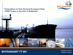 PowerPoint - Port of Rotterdam