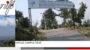 Glimpses of NIFT Kangra