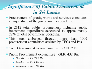 Sri Lanka - World Bank