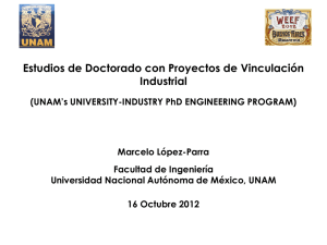 UNIVERSIDAD NACIONAL AUTÓNOMA DE MÉXICO