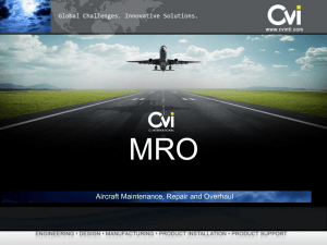 CvI Corporate Overview (MRO)