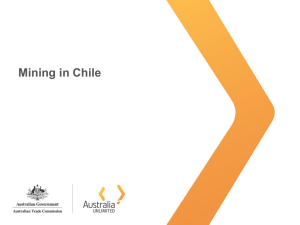 Mininig in Chile (Dec 3)- Austrade Presentation