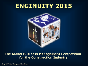 Enginuity 2014 Competition