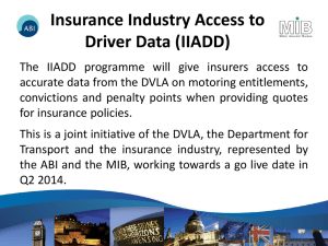 IIADD - Project slide pack