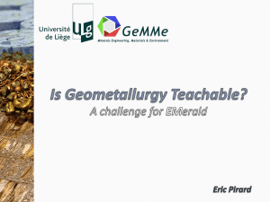 PUB_14_03 Teaching Geometallurgy  - ORBi