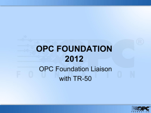 TR50-20120404-006_OPC_Foundation_TIA_Briefing_April_2012